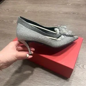 Roger Vivier | Shoes | Roger Vivier Flower Strass Buckle
